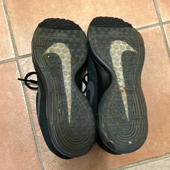 Nike Womens Zoom All Out Black Running Shoes Size 7.5 - Picture 7 of 8